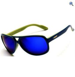 Sinner Sinner Trails Junior Sunglasses (Blue) - Colour: SHINY BLUE